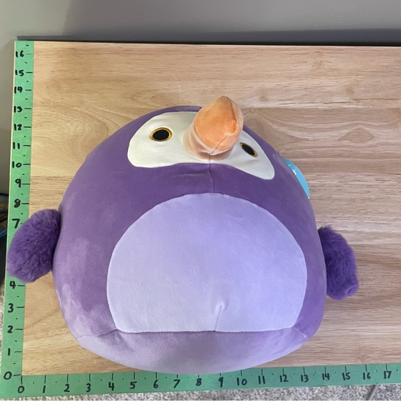 Neha the Purple Dodo Bird Squishmallows 11” plush - Picture 4 of 7